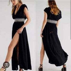 FREE PEOPLE NWT Devon maxi dress
